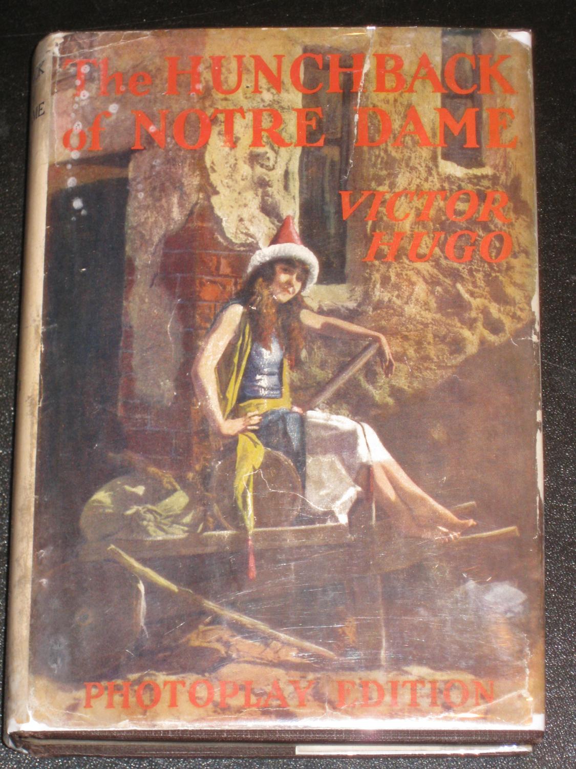 The Hunchback of Notre Dame by Victor Hugo: Near Fine Hardcover (1923