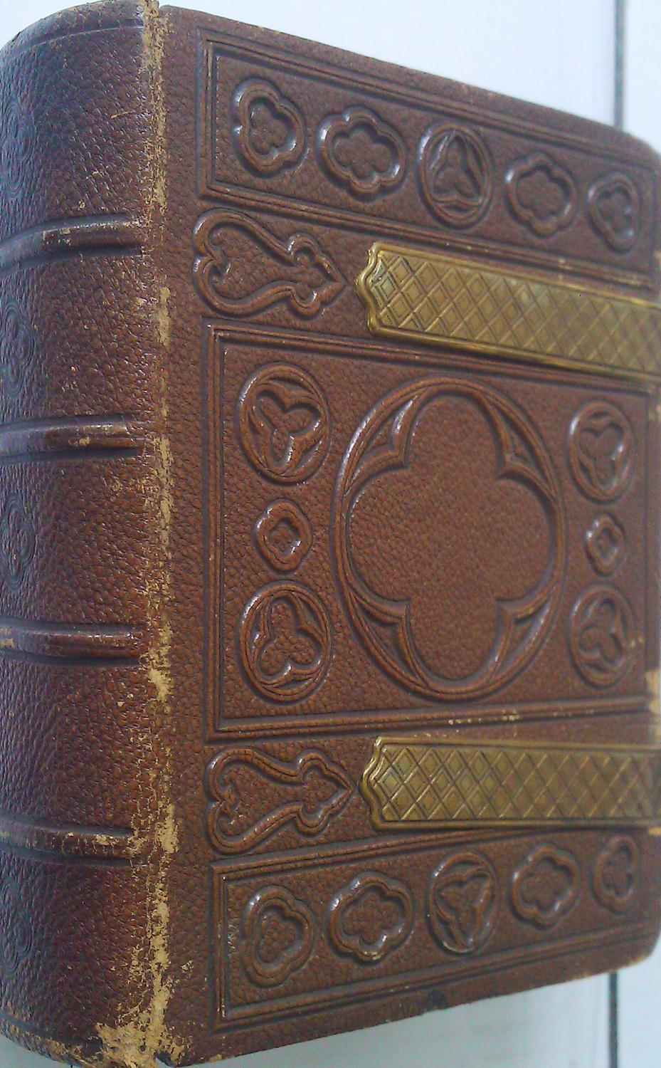 Nineteenth Century Photograph Album. [Very Good] [Hardcover]