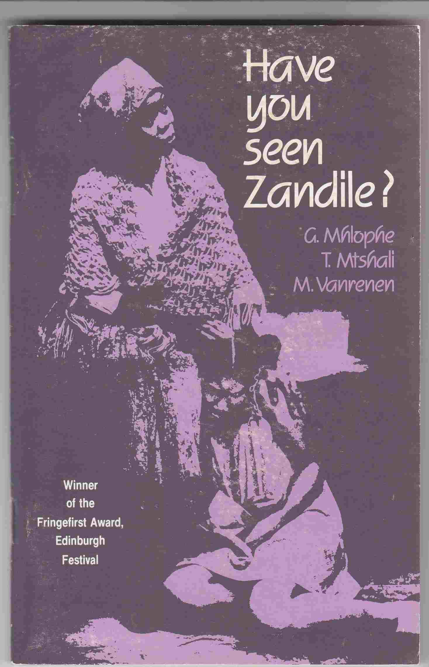 have you seen zandile essay
