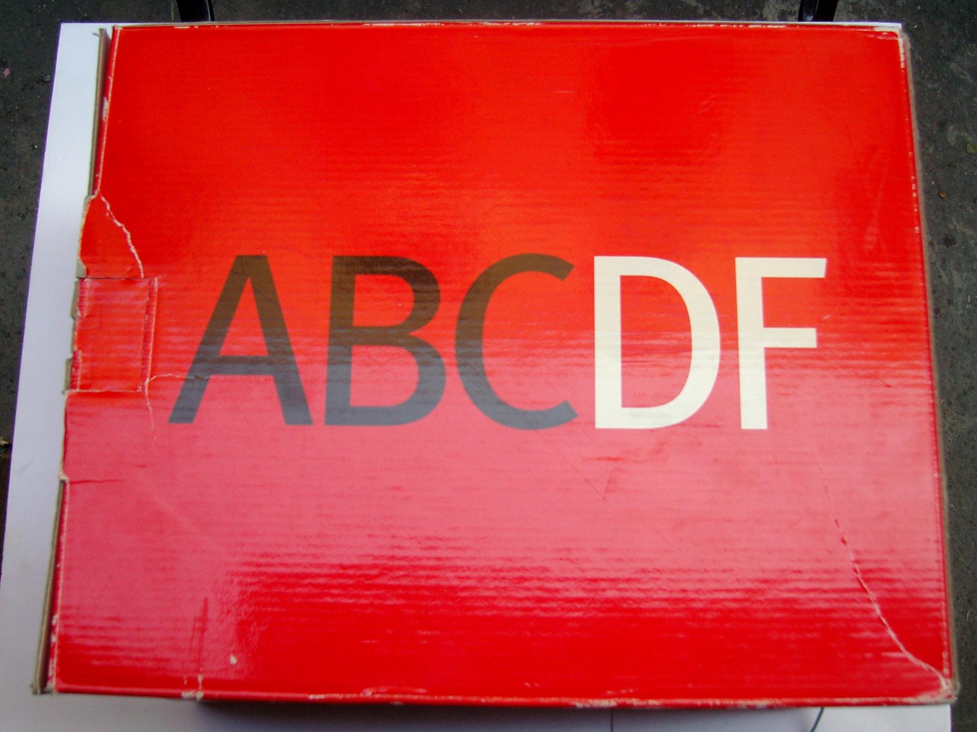 ABCDF: Diccionario Grafico de la Ciudad de Mexico by Faesler Bremer Cristina: Muy bien Tapa Dura c/ Sobrecubierta y C (2001) Primera edición | La Social. Galería y Libros ABCDF: Diccionario Grafico de la Ciudad de Mexico by Faesler Bremer Cristina: Muy bien Tapa Dura c/ Sobrecubierta y C (2001) Primera edición | La Social. Galería y Libros