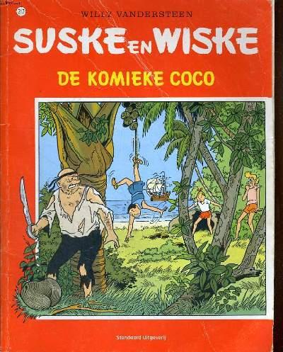 SUSKE EN WISKE. DE KOMIEKE COCO - WILLY VANDERSTEEN