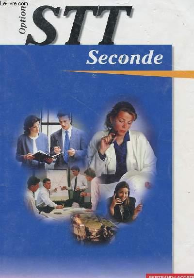 OPTION STT SECONDE - CHANTAL BERGES