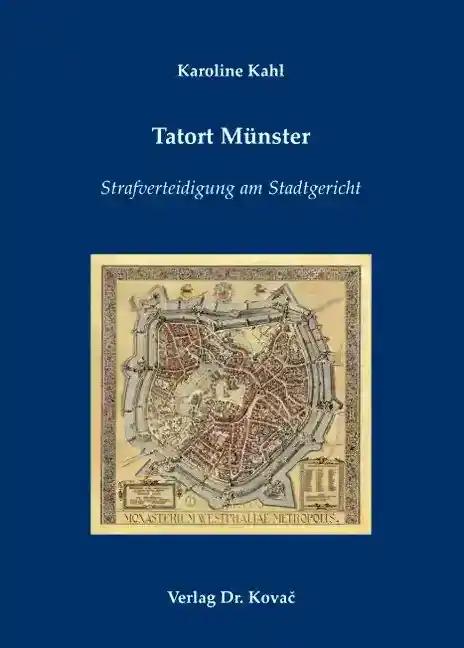 Tatort Münster, Strafverteidigung am Stadtgericht - Karoline Kahl