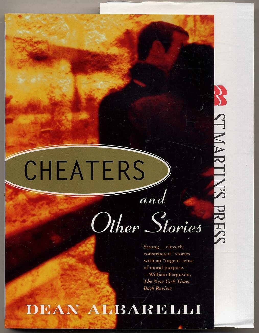 Cheaters and Other Stories by ALBARELLI, Dean: Fine Softcover (1996 ...