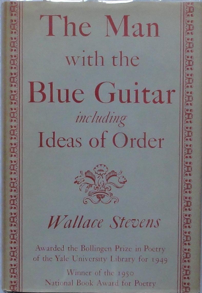 The Man with the Blue Guitar & other poems by Stevens (Wallace). (1945