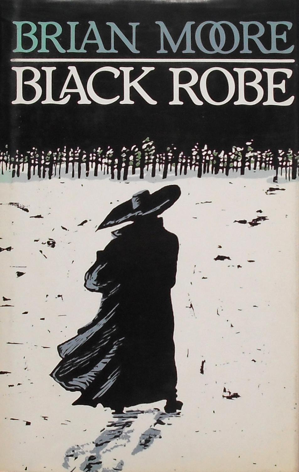 Black Robe Moore (Brian). [ ]