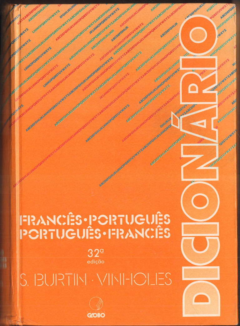 Dicionário frances-portugues / portugues-frances. - Burtin-Vinholes, S.