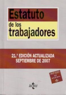 Estatuto de los trabajadores - Cruz Villalón, Jesús