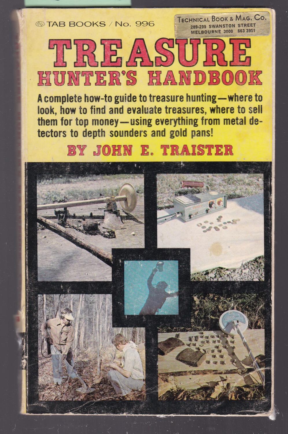 Treasure Hunter's Handbook - TAB Books No.96 - Traister, John E.