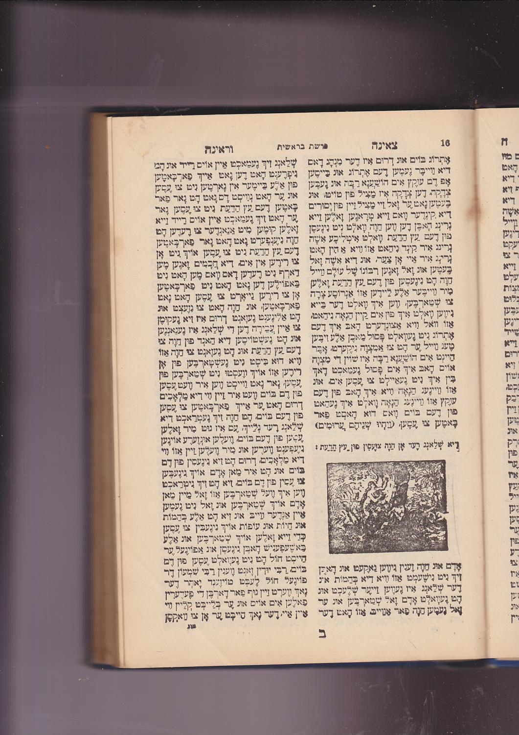 Tseena Ureena = Tse'ena Ure'ena = Tzena Ure'ena = Tsene Urine = C'enoh