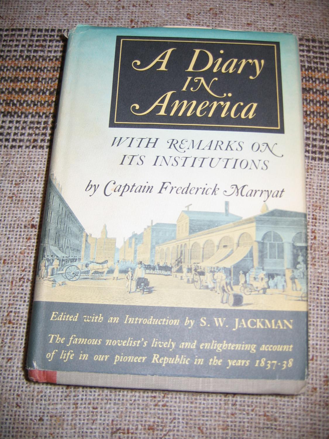 A Diary in America - Marryat, Frederick