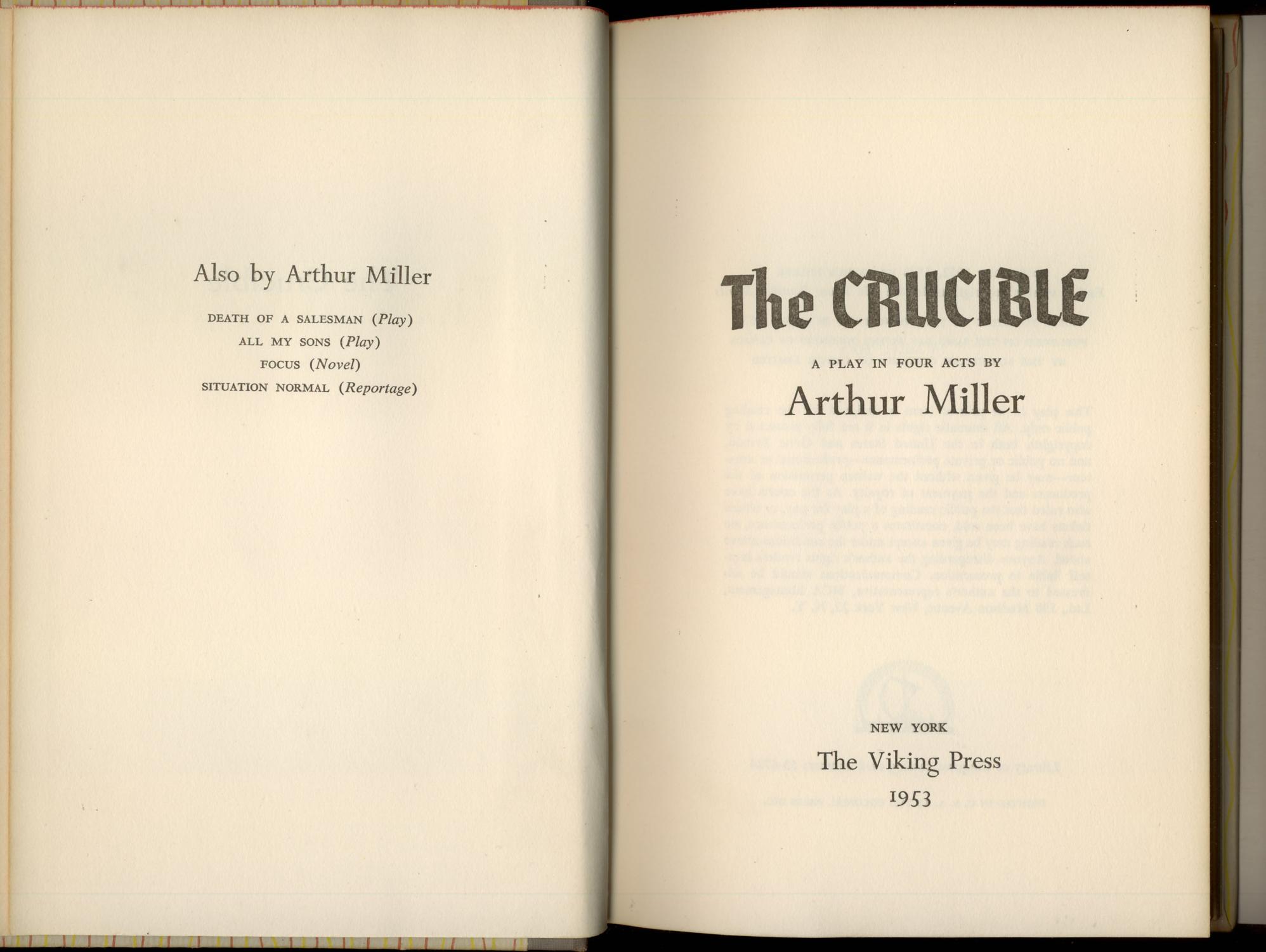 the crucible 1953 the crucible 1953