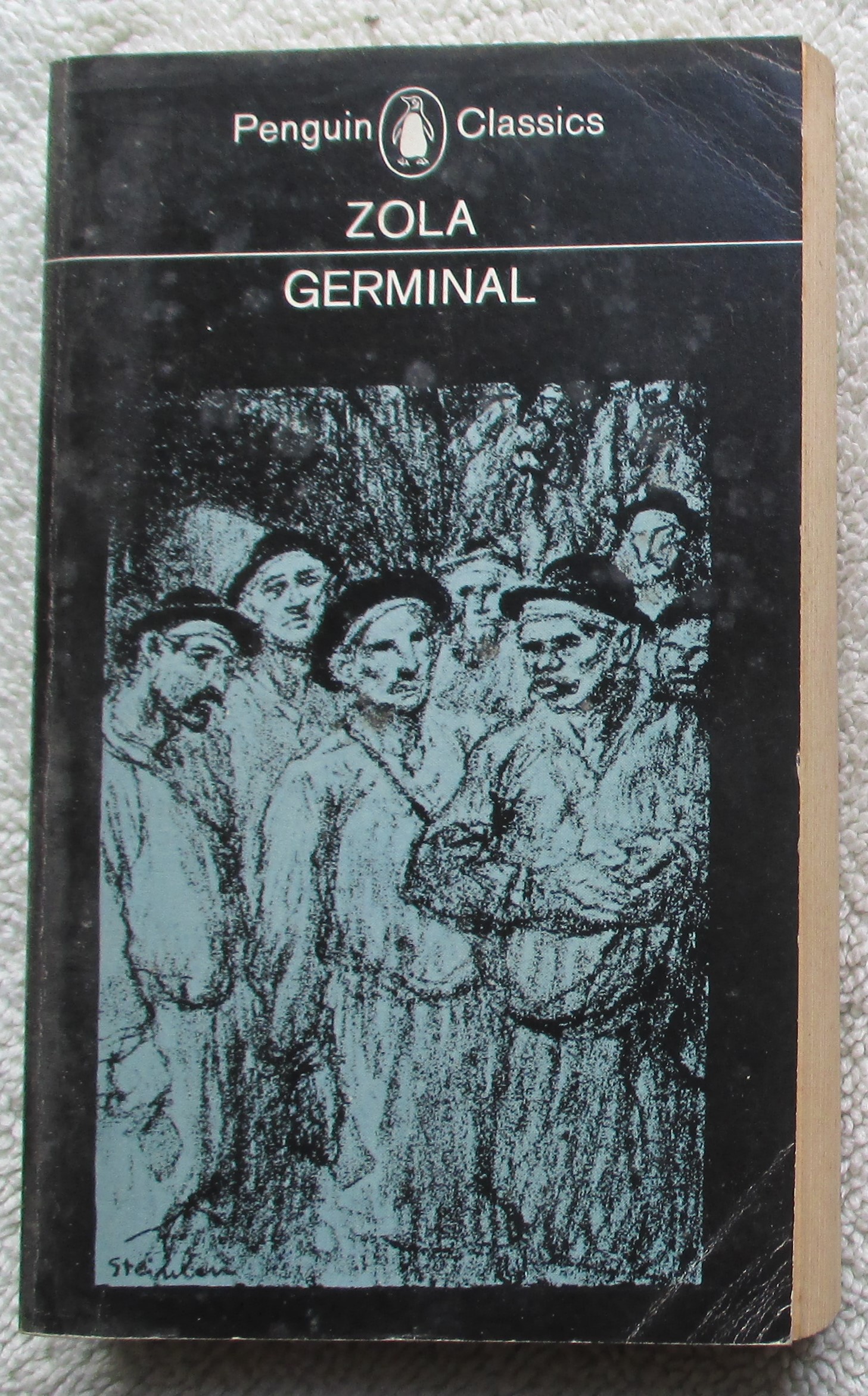 Germinal - Zola Emile (trs. Leonard Tancock)