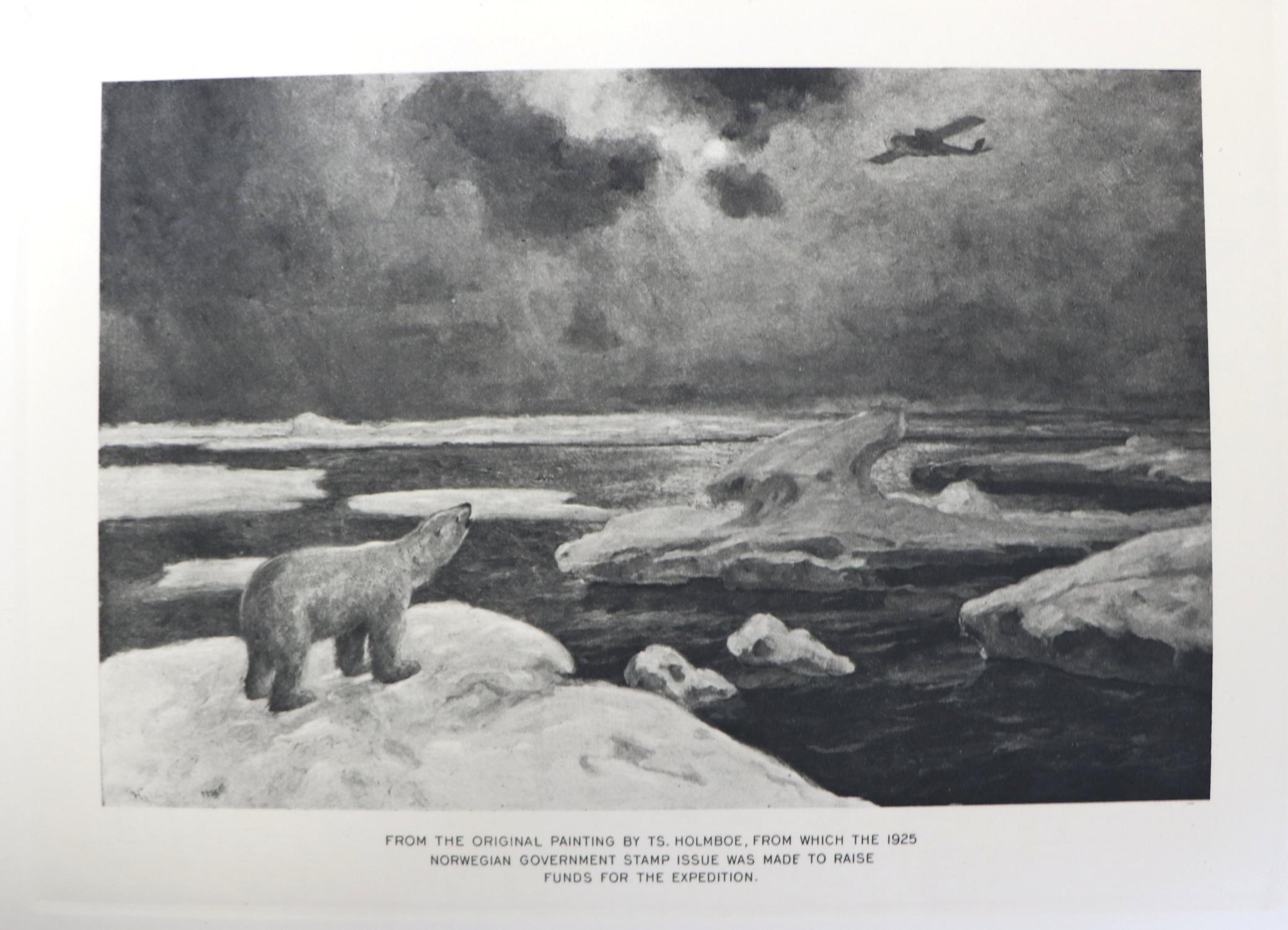 Air Pioneering in the Arctic. The Two Polar Flights of Roald Amundsen 