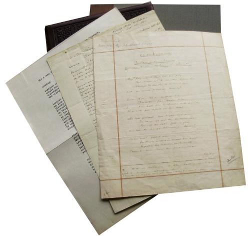 Unpublished Manuscript and Printed Materials by John Howard. par PAYNE ...