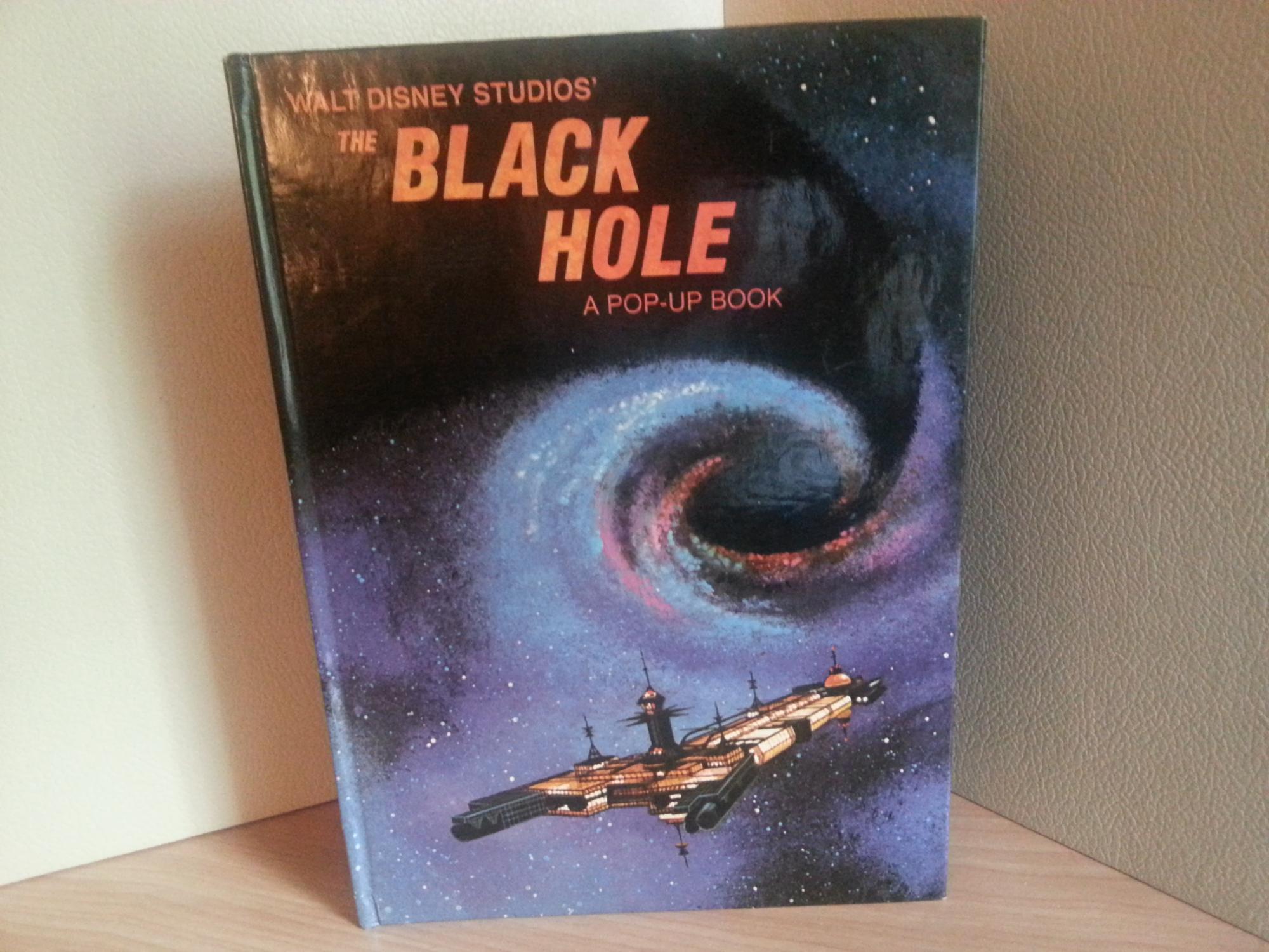 The Black Hole - A Pop Up Book // FIRST EDITION // by Walt