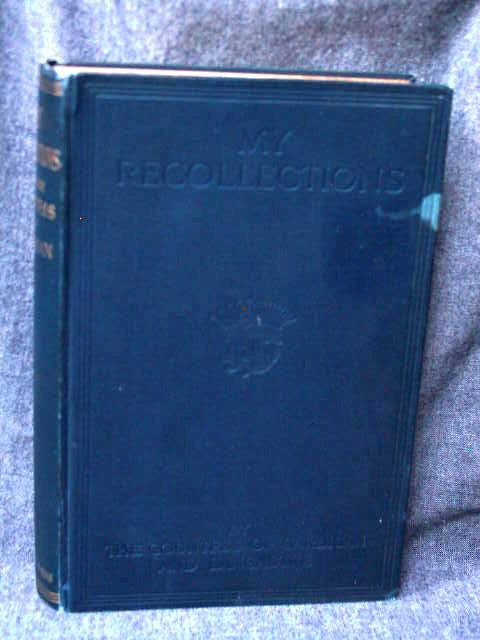 My Recollections Countess of Cardigan and Lancastre, The [Assez bon] [Couverture rigide]