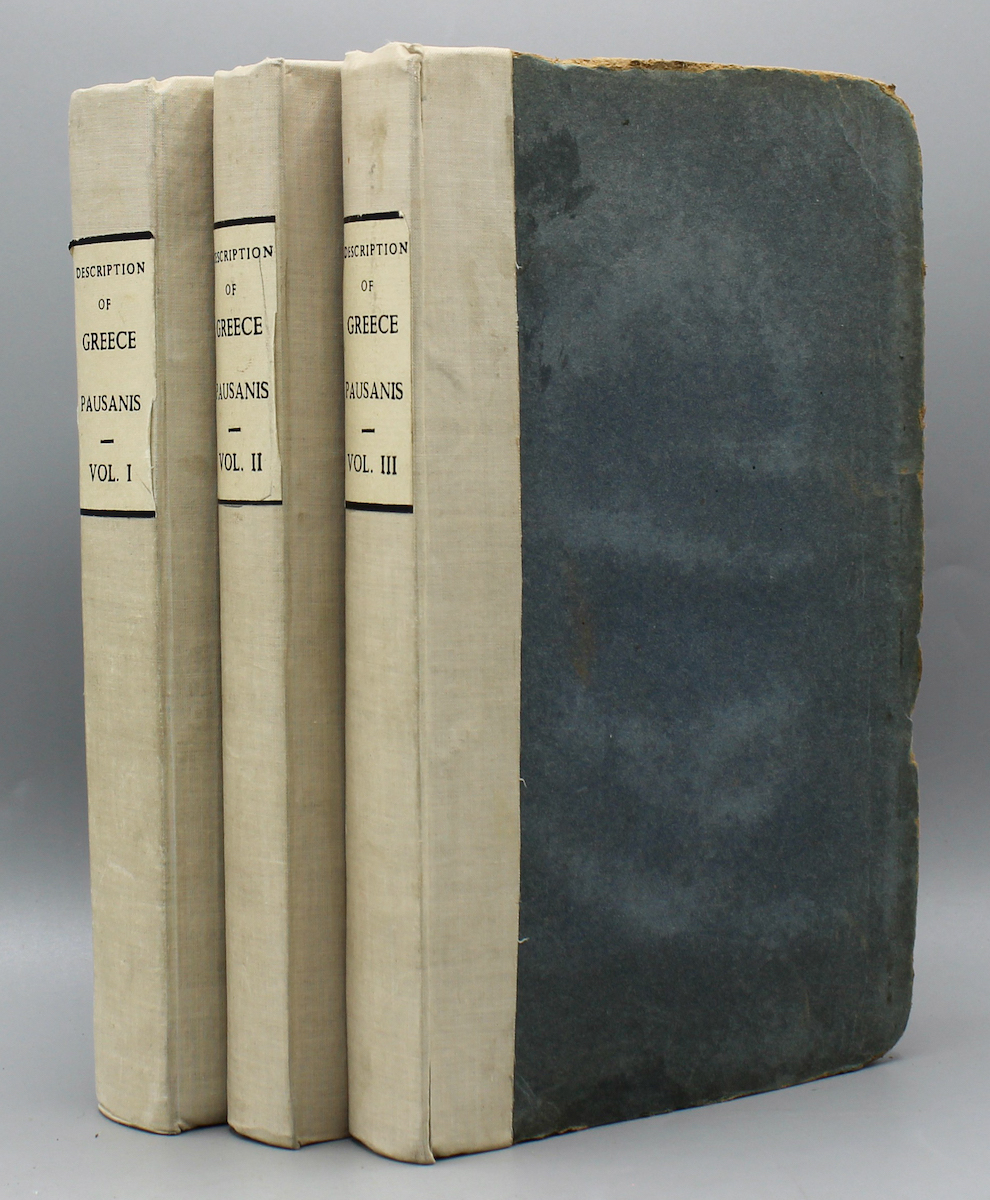 The Description of Greece. Pausanias. [ ] [Couverture rigide]