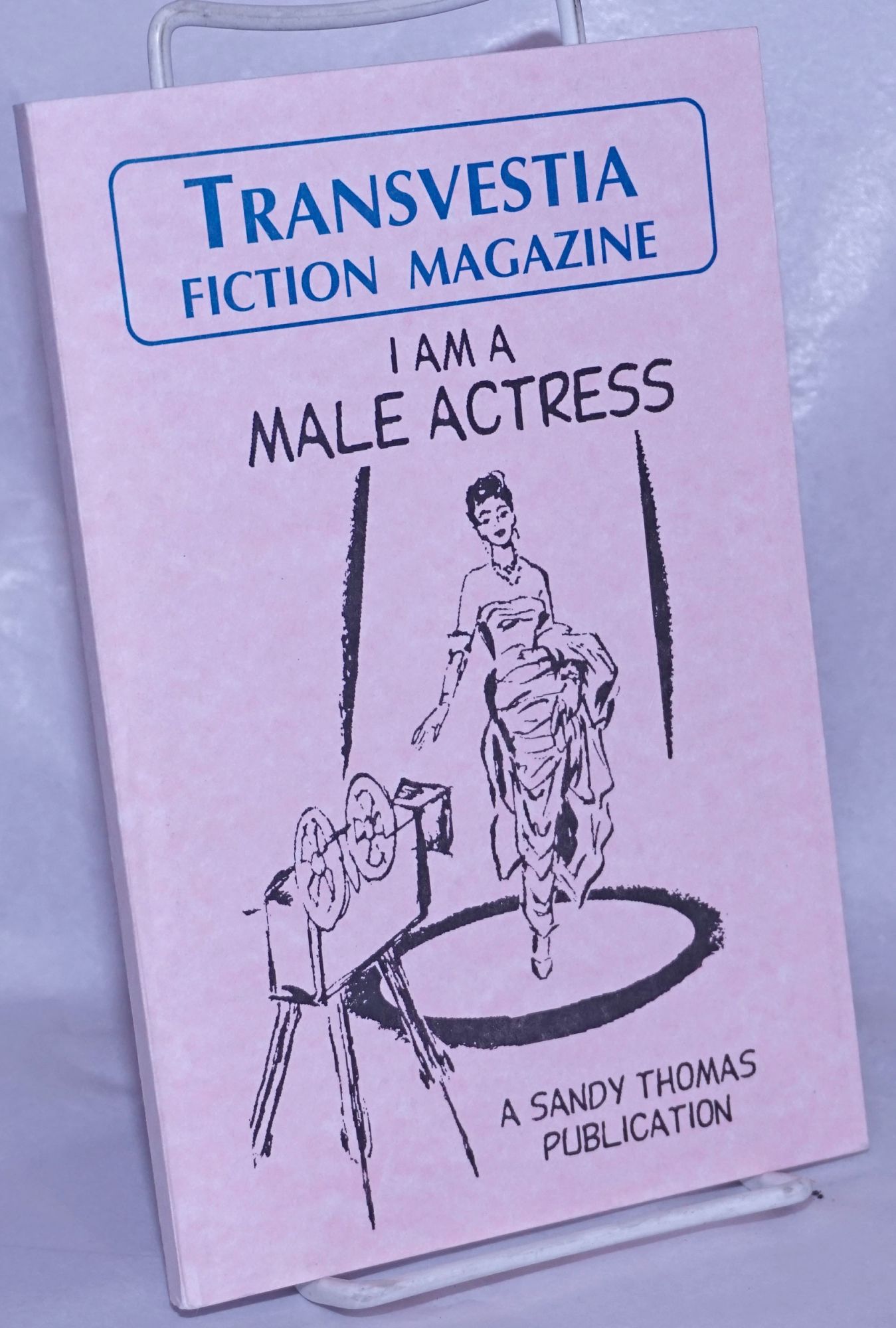Transvestia Fiction Magazine I Am A Male Actress By Anonymous 1995 
