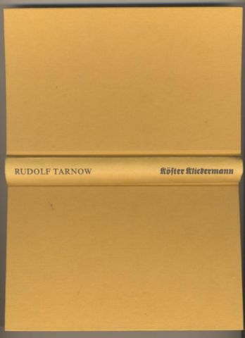 Köster Klickermann. - Tarnow, Rudolf