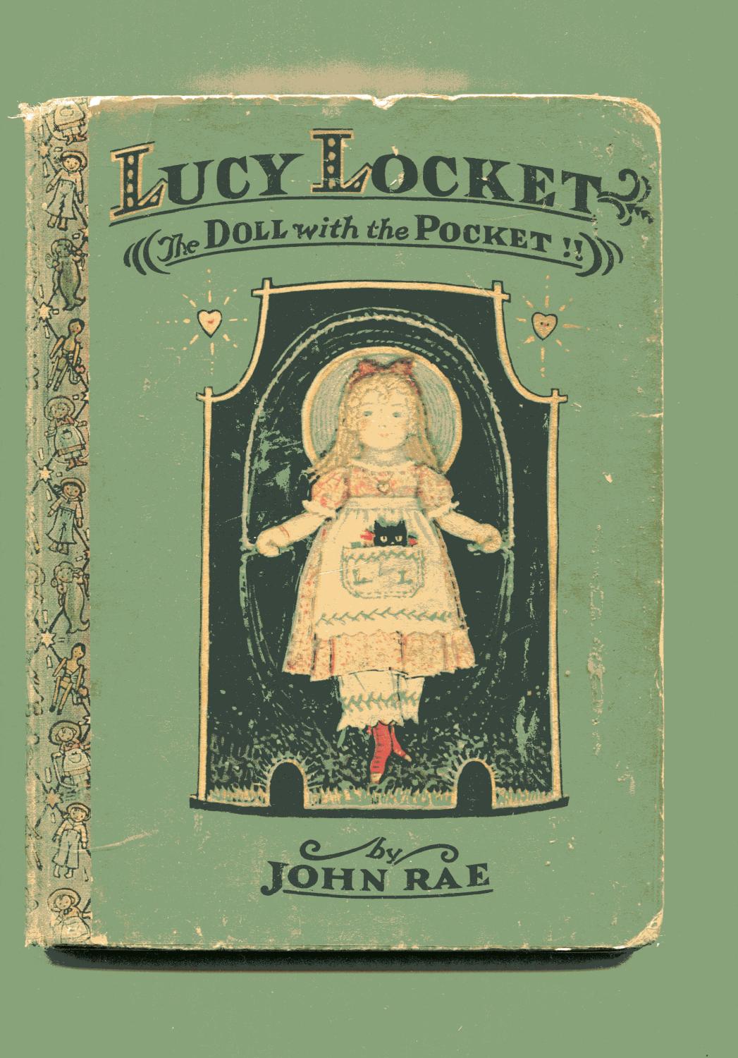 LUCY LOCKET The Doll with the Pocket by Rae, John Good Hardcover