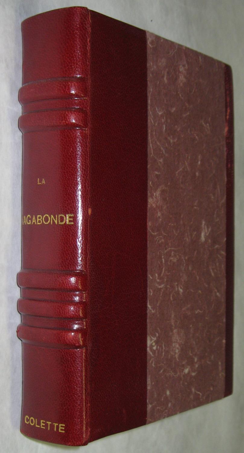 La Vagabone (Limited Edition Leather Binding) by Colette Near Fine