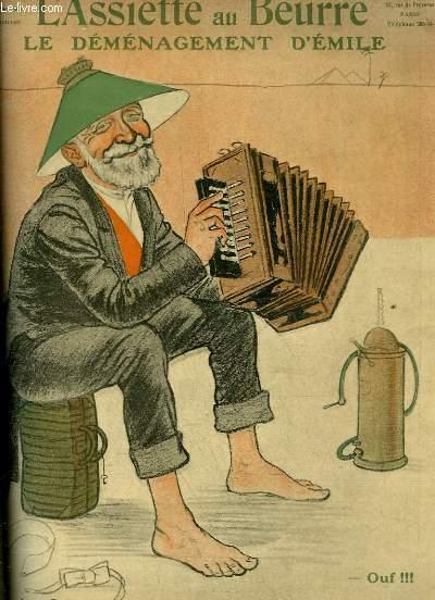 L'Assiette au Beurre N°255, Le déménagement d'Emile. COLLECTIF [Bon] [Couverture souple]