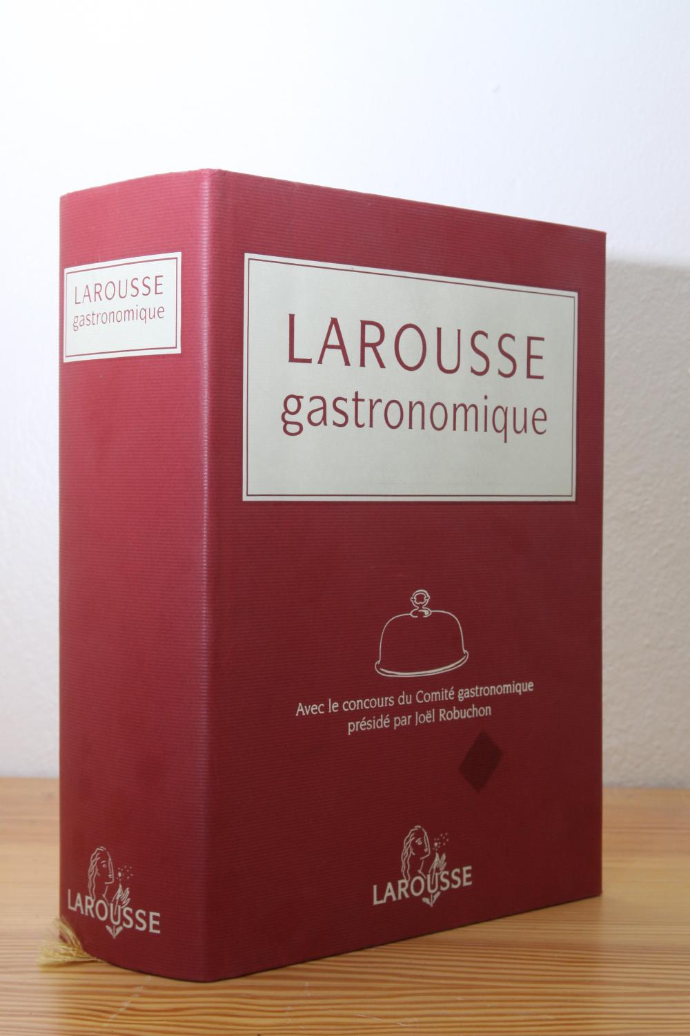 Larousse Gastronomique by Joel Robuchon – AbeBooks