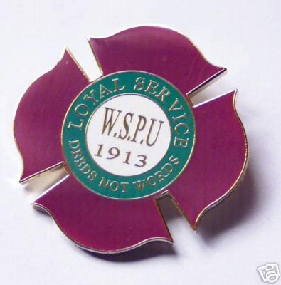 UK Suffragette Women's Social and Political Union WSPU 5'x3' Flag