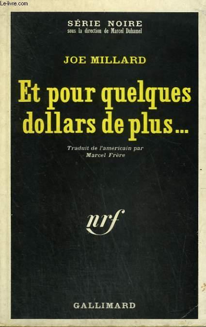 Et pour quelques dollars de promo plus