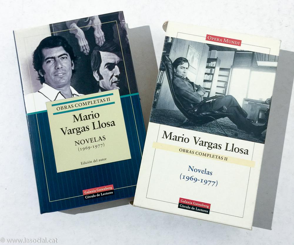 Obras Completas II. Novelas (1969 - 1977) - Vargas Llosa, Mario