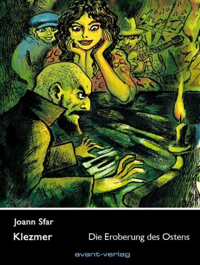 Klezmer 01 - Joann Sfar