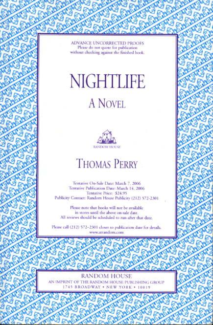 NIGHTLIFE. - Perry, Thomas.