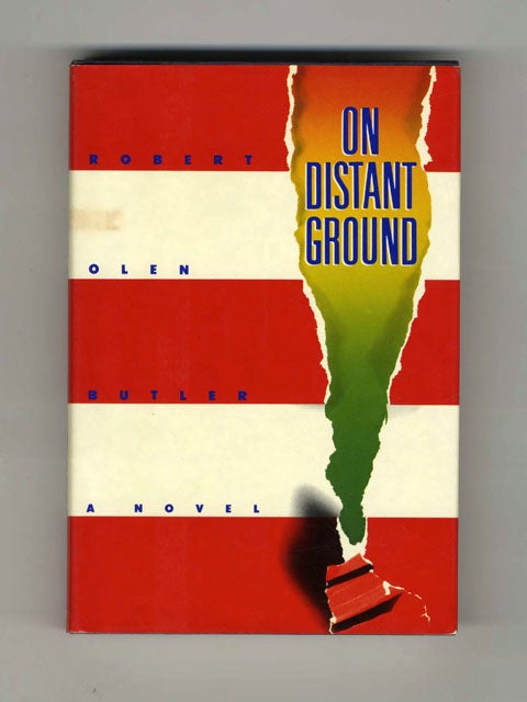 On Distant Ground - 1st Edition/1st Printing - Butler, Robert Olen