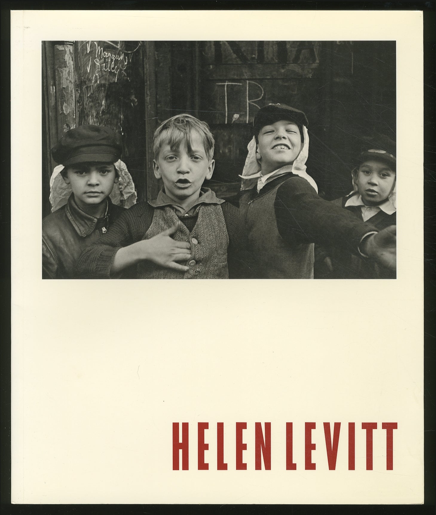 Helen Levitt - (LEVITT, Helen). PHILLIPS, Sandra S. and Maria Morris Hambourg