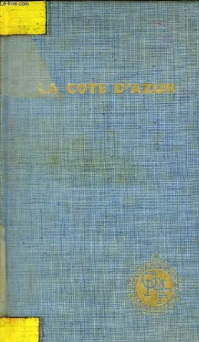 LA COTE D'AZUR HUGUETTE CHAMPY [Occasion - Bon] [Couverture rigide]
