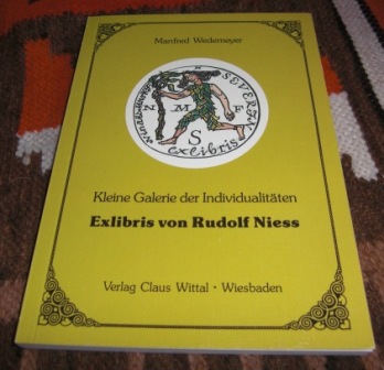 Kleine Galerie Der Individualitäten - Exlibris Von Rudolf Niess - Manfred Wedemeyer