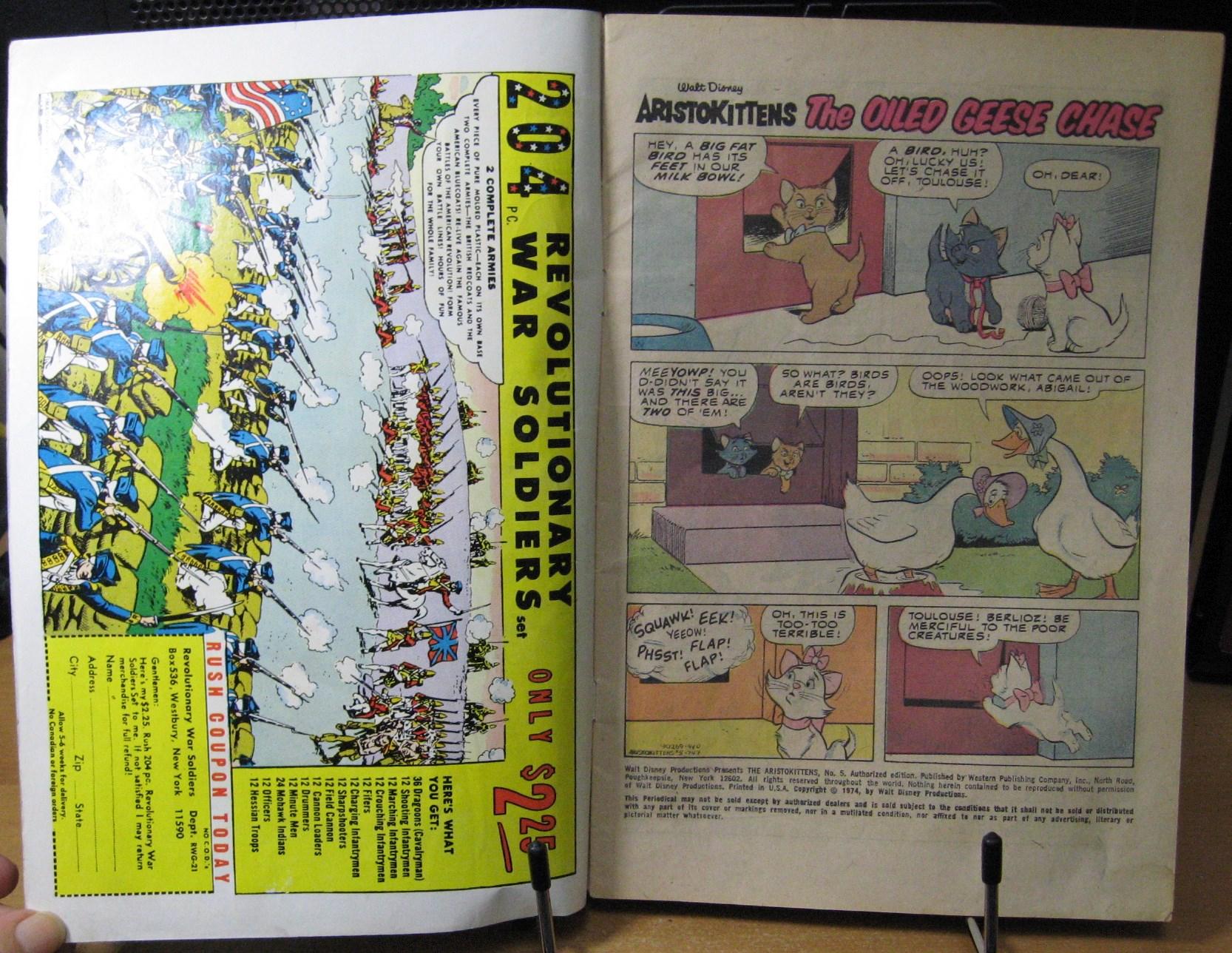 The Aristokittens and O;Malley the Alley Cat No.5 by Disney: Good Soft ...