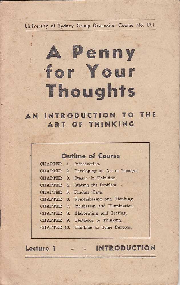 penny for your thoughts book penny for your thoughts book