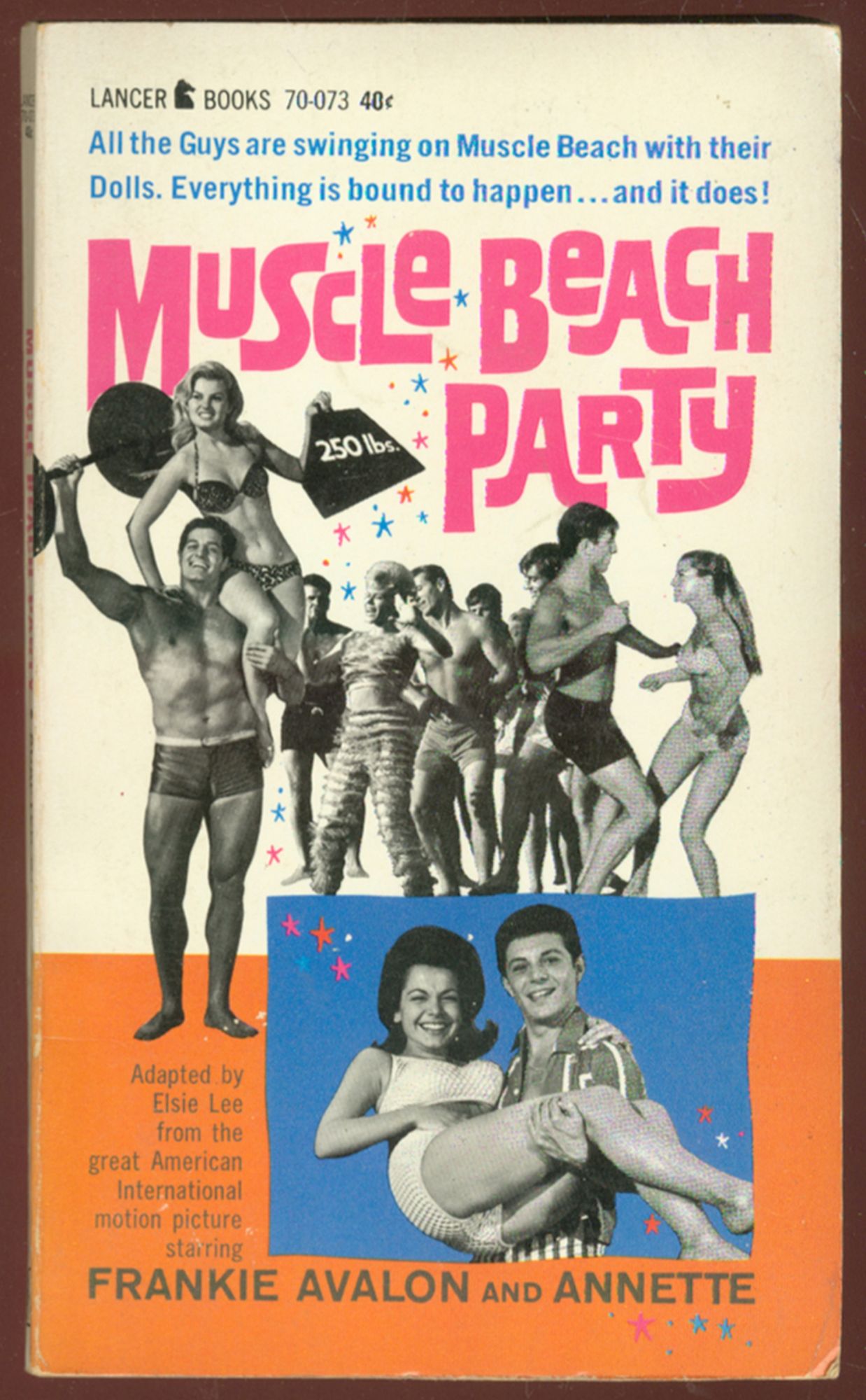 Muscle Beach Party by LEE, Elsie Fine Softcover (1964) Between the