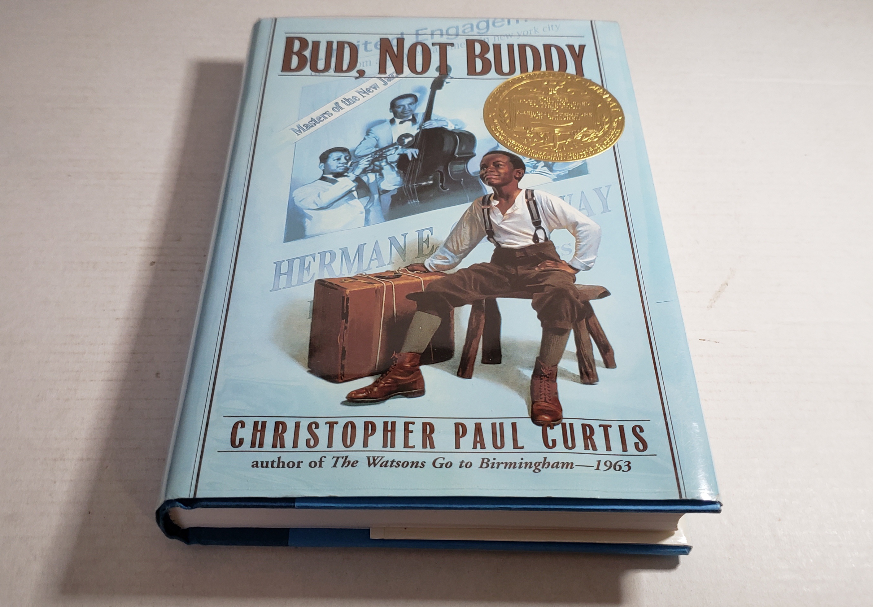 Bud, Not Buddy by Christopher Paul Curtis: Fine Hard Cover (1999) 5th ...
