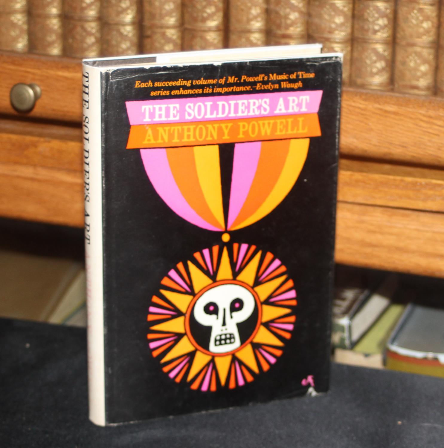 The Soldier's Art by Powell, Anthony Near Fine Boards (1966) First