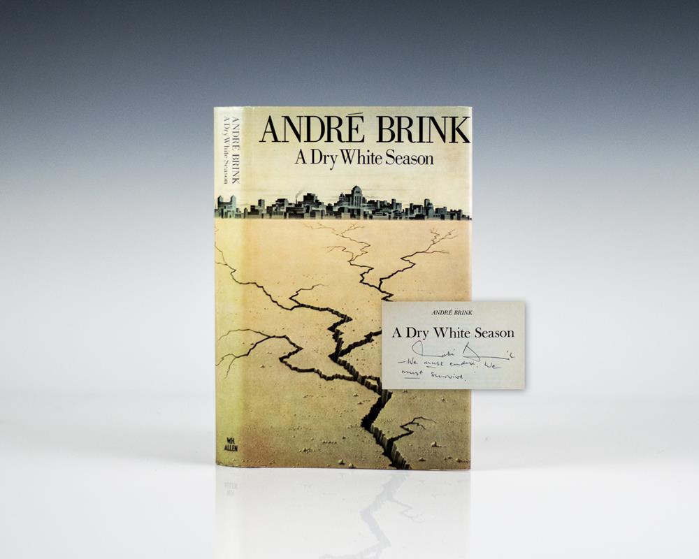 A Dry White Season - Brink, Andre: 9780006540144 - AbeBooks