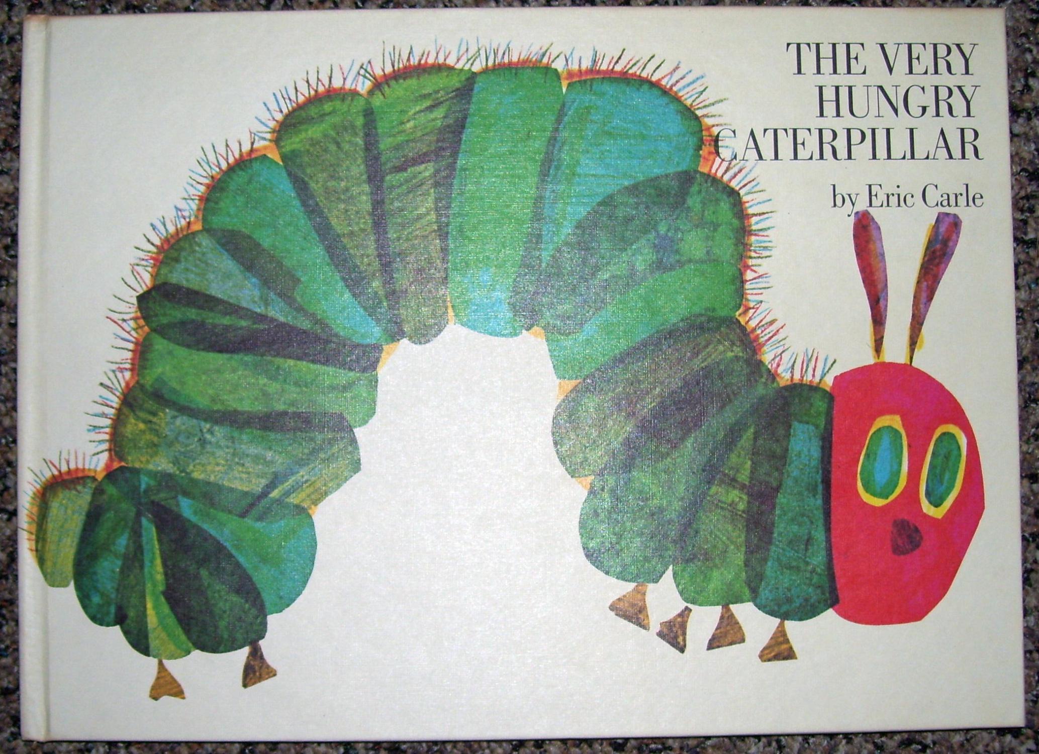 the very hungry caterpillar book the very hungry caterpillar book
