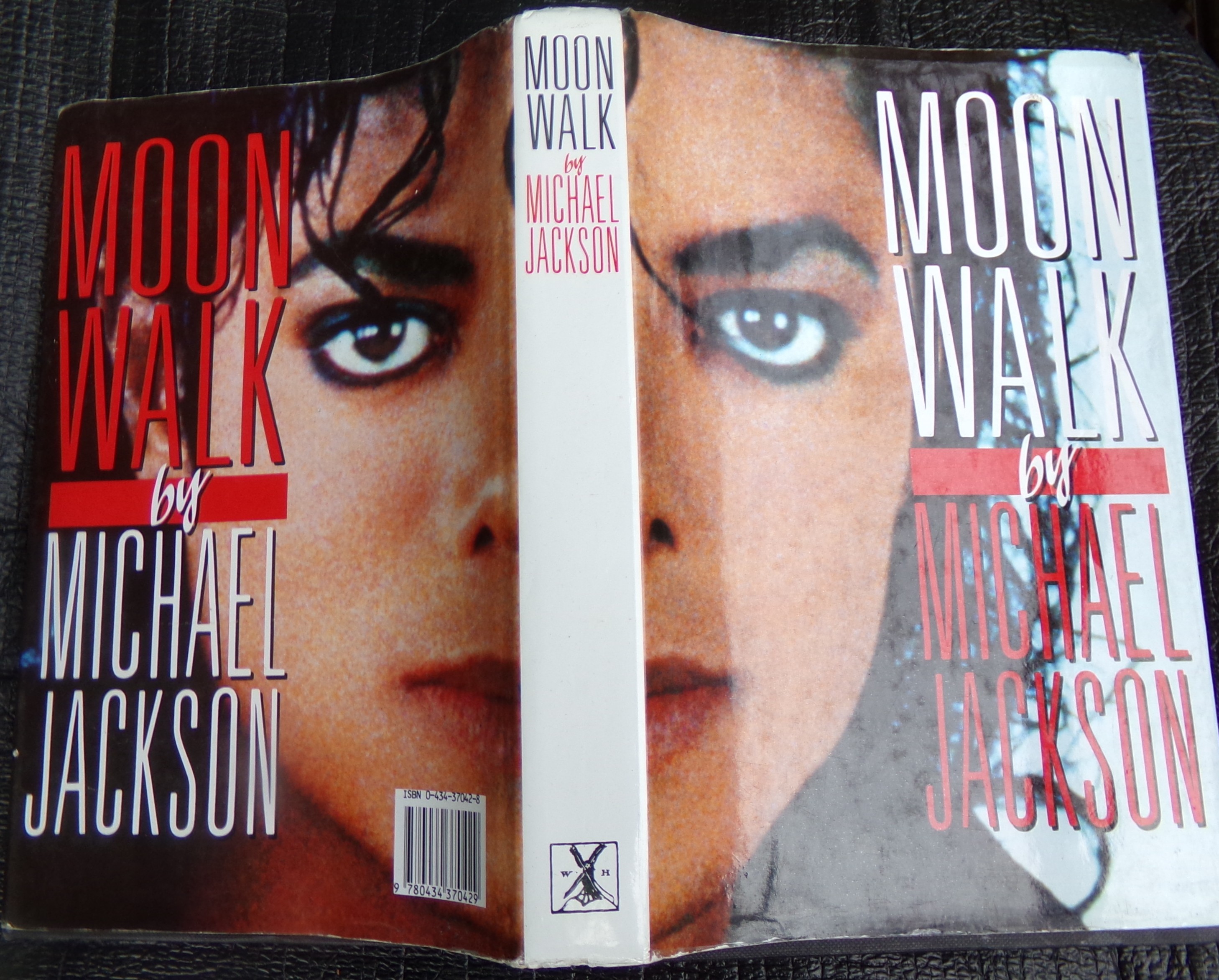 Moonwalk by Jackson, Michael: Good ++/Very Good Hardcover (1988