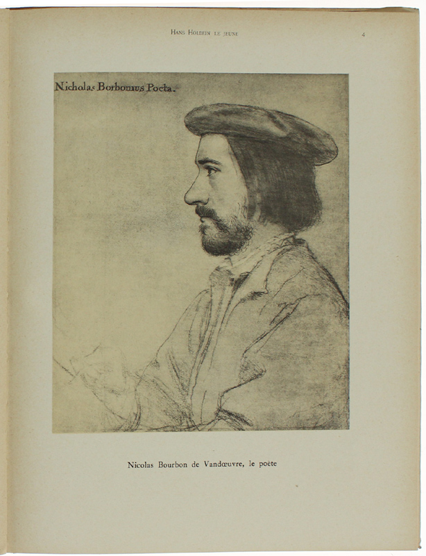 HANS HOLBEIN - LE LIVRE DE PORTRAITS A WINDSOR CASTLE. Choix de ...