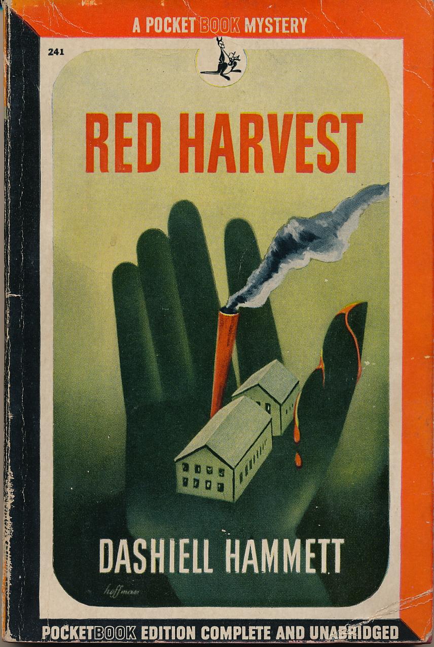 Red Harvest Dashiell Hammett: Very Good cover (1943) 1st Edition | Books