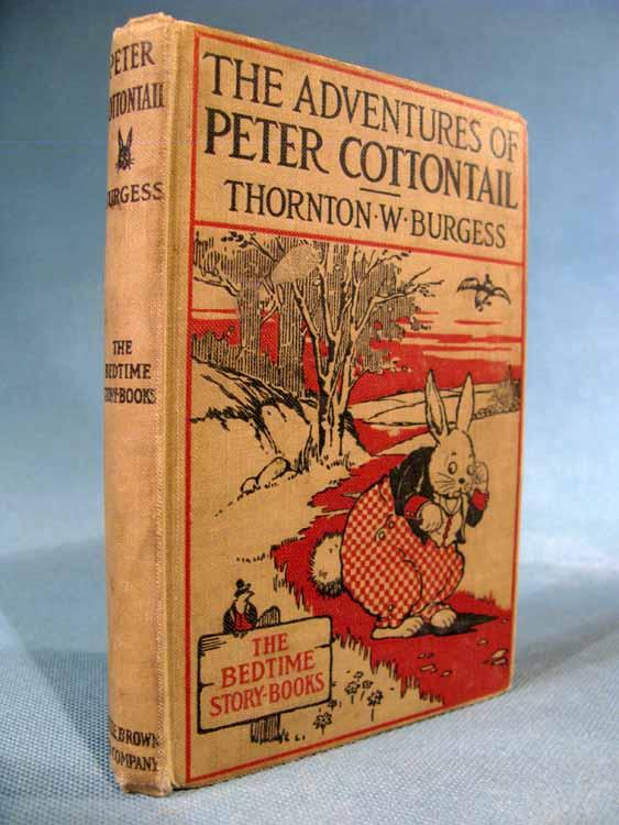 The Adventures of Peter Cottontail [The Bedtime Story-Books] by Thorton