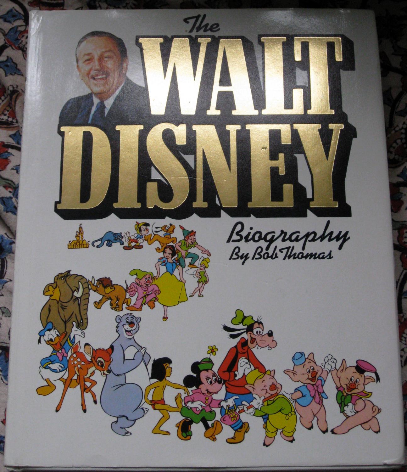 best biography of walt disney