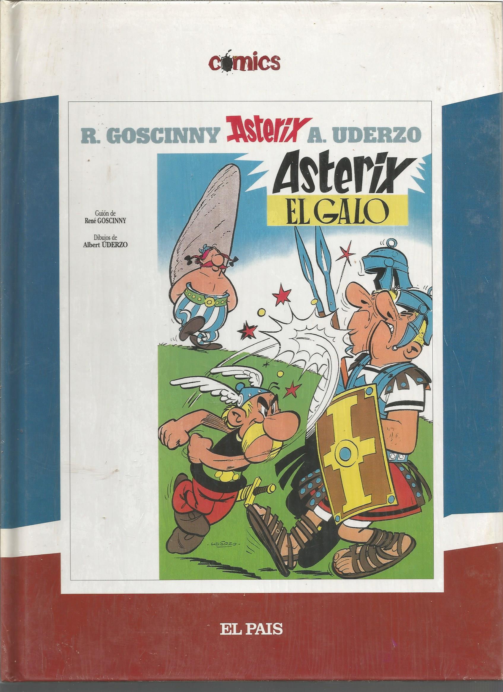 Asterix El Galo Comic Ilustrado Color By Rene Goscinny Albert Uderzo Estado Muy Bueno 05 Calle 59 Libros Asterix El Galo Comic Ilustrado Color By Rene Goscinny Albert Uderzo Estado Muy Bueno 05 Calle 59 Libros
